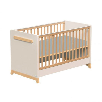 Βρεφικό Κρεβάτι Μετατρεπόμενο Σε Προεφηβικό Palmer Ecru 70x140cm - 10% Έκπτωση Στο Στρώμα