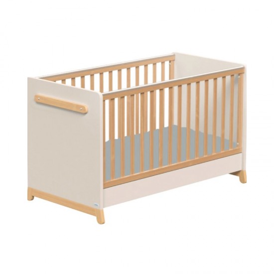 Βρεφικό Κρεβάτι Μετατρεπόμενο Σε Προεφηβικό Palmer Ecru 70x140cm - 10% Έκπτωση Στο Στρώμα