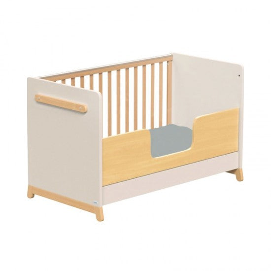 Βρεφικό Κρεβάτι Μετατρεπόμενο Σε Προεφηβικό Palmer Ecru 70x140cm - 10% Έκπτωση Στο Στρώμα