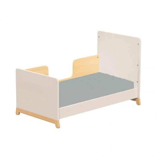 Βρεφικό Κρεβάτι Μετατρεπόμενο Σε Προεφηβικό Palmer Ecru 70x140cm - 10% Έκπτωση Στο Στρώμα