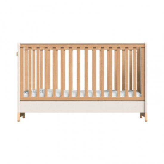 Βρεφικό Κρεβάτι Μετατρεπόμενο Σε Προεφηβικό Palmer Ecru 70x140cm - 10% Έκπτωση Στο Στρώμα