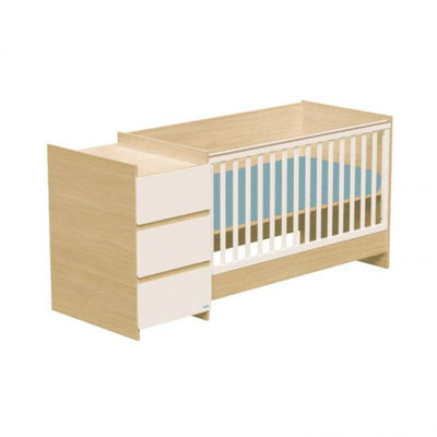 Βρεφικό Πολυμορφικό Κρεβάτι &  Γραφειο 4 σε 1 Combo Maxi 70x140cm