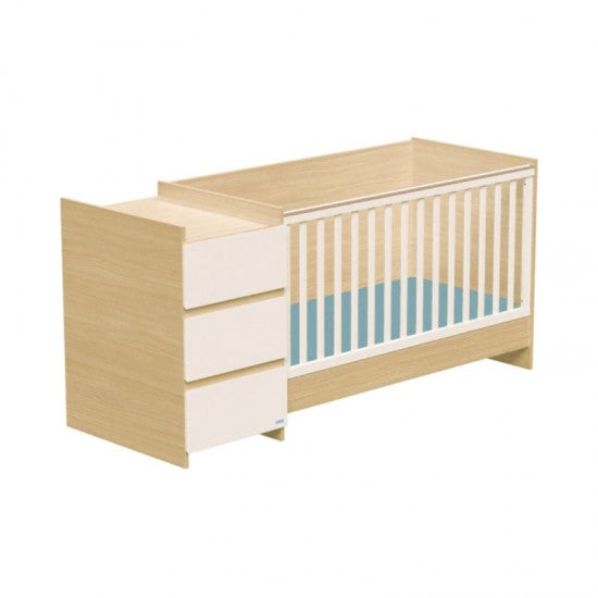 Βρεφικό Πολυμορφικό Κρεβάτι &  Γραφειο 4 σε 1 Combo Maxi 70x140cm