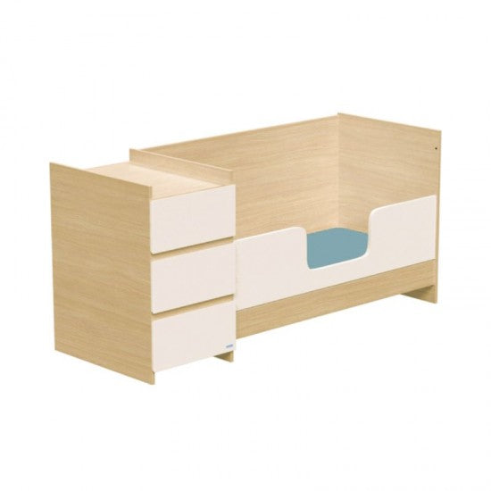 Βρεφικό Πολυμορφικό Κρεβάτι &  Γραφειο 4 σε 1 Combo Maxi 70x140cm