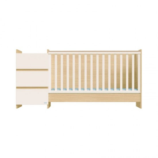 Βρεφικό Πολυμορφικό Κρεβάτι &  Γραφειο 4 σε 1 Combo Maxi 70x140cm