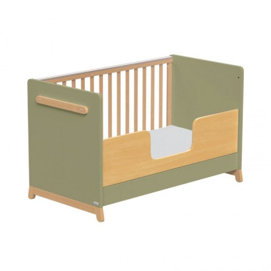 Βρεφικό Κρεβάτι Μετατρεπόμενο Σε Προεφηβικό Palmer Olive 70x140cm