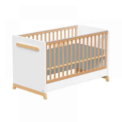 Βρεφικό Κρεβάτι Μετατρεπόμενο Σε Προεφηβικό Palmer White 70x140cm