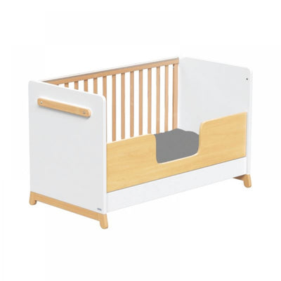 Βρεφικό Κρεβάτι Μετατρεπόμενο Σε Προεφηβικό Palmer White 70x140cm