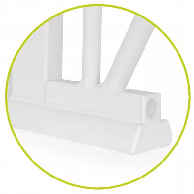 Πόρτα Ασφαλείας Truus Slim White/ Natural Lionelo