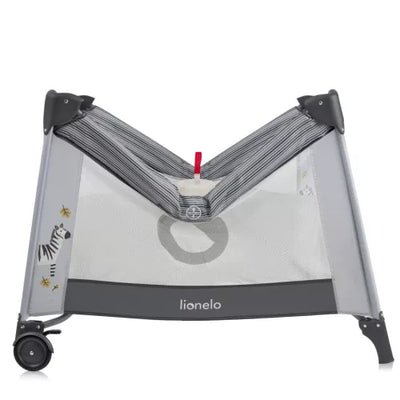 Παρκοκρέβατο Bonnie Gray Stone Lionelo