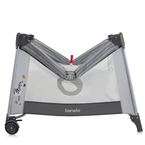 Παρκοκρέβατο Bonnie Gray Stone Lionelo