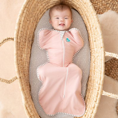 Υπνόσακος/ Swaddle UP Original Dusty Pink 1.0tog  2.2-3.8kg Newborn