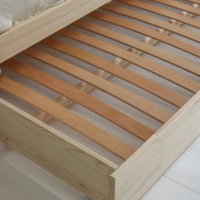 Παιδικό Κρεβάτι Bianco Duo Με Προστατευτικό Κάγκελο  - 10% Έκπτωση Στο Στρώμα