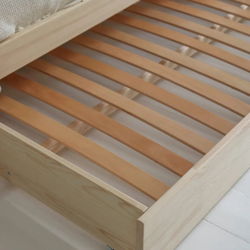 Παιδικό Κρεβάτι Bianco Duo Με Προστατευτικό Κάγκελο  - 10% Έκπτωση Στο Στρώμα