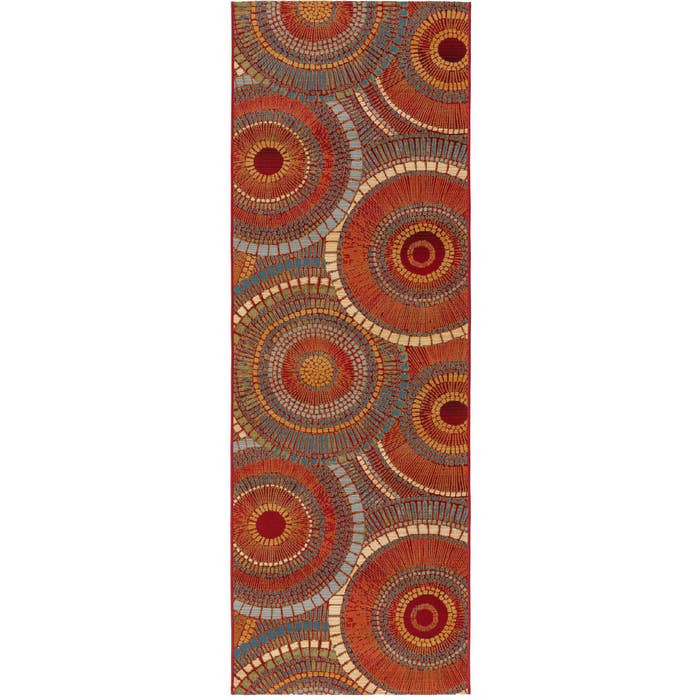 Διάδρομος In & Outdoor Artis  Orange 80x250cm