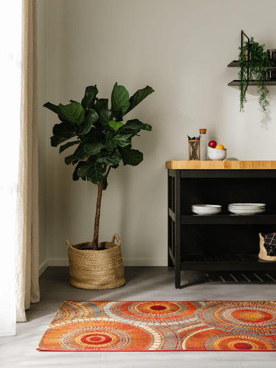 Διάδρομος In & Outdoor Artis  Orange 80x250cm