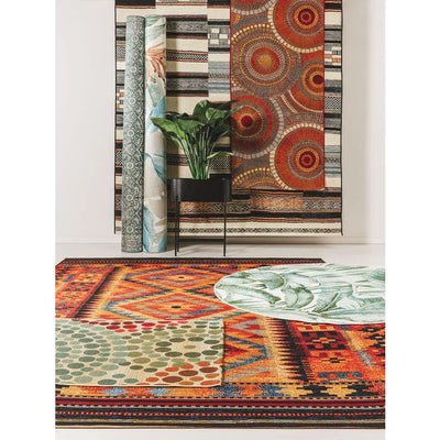 Διάδρομος In & Outdoor Artis  Orange 80x250cm