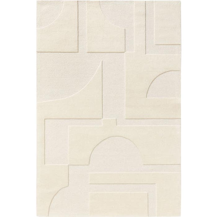 Μάλλινο Χαλί Logan Cream