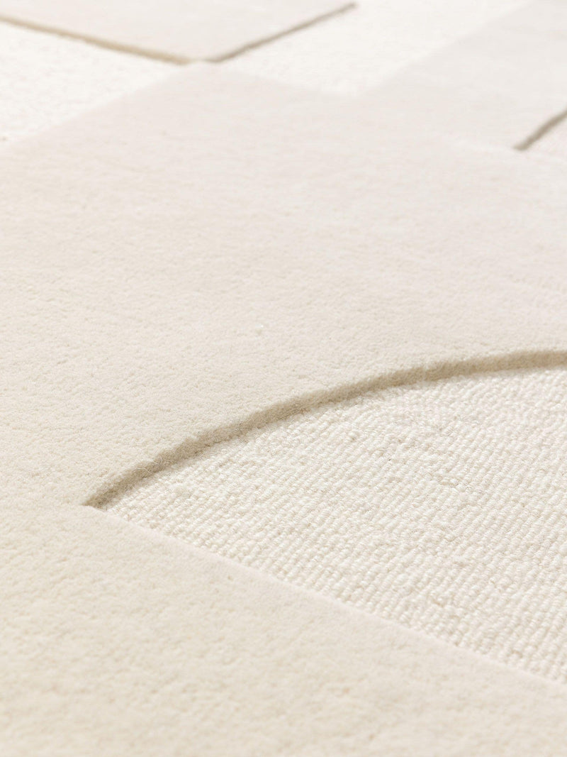 Μάλλινο Χαλί Logan Cream