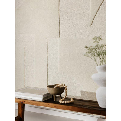 Μάλλινο Χαλί Logan Cream