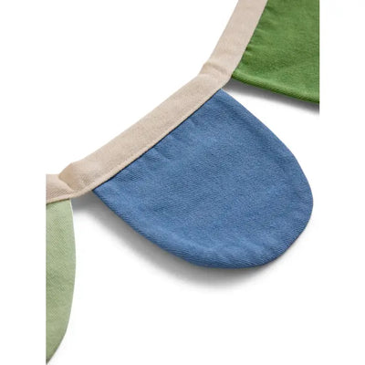 Διακοσμητικά Σημαιάκια για Κρεβάτι Blue/ Green 240cm