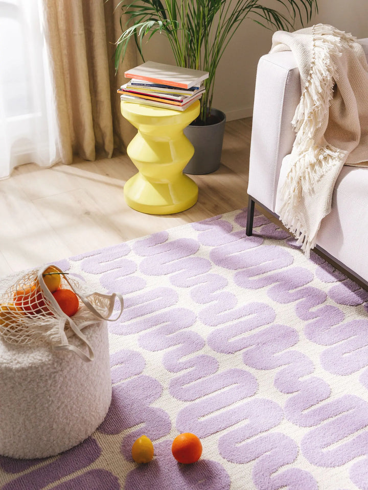 Χαλί Ally Purple 120x170cm