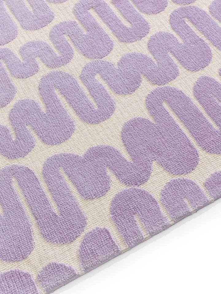Χαλί Ally Purple 120x170cm