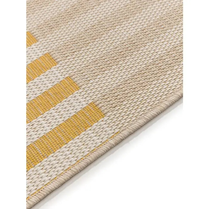 Διάδρομος In & Outdoor Vega Beige/ Yellow 70x200cm