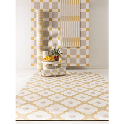 Διάδρομος In & Outdoor Vega Beige/ Yellow 70x200cm