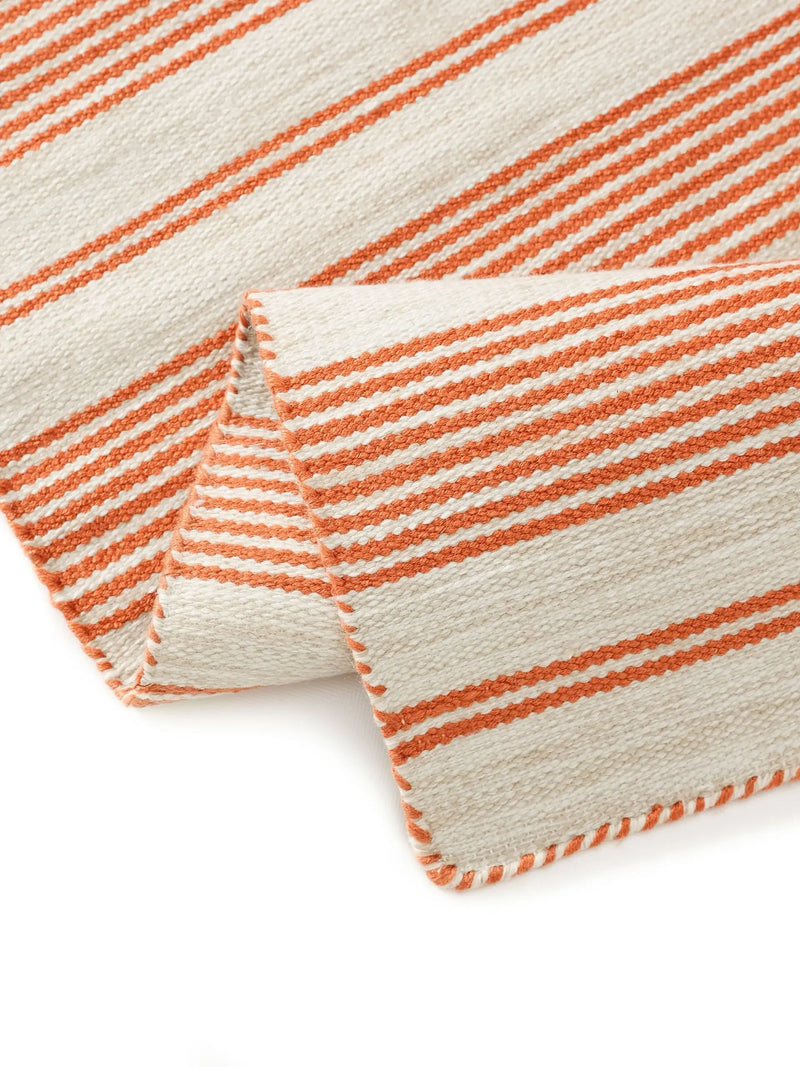 Διάδρομος In & Outdoor Rida Beige/Orange 80x250cm