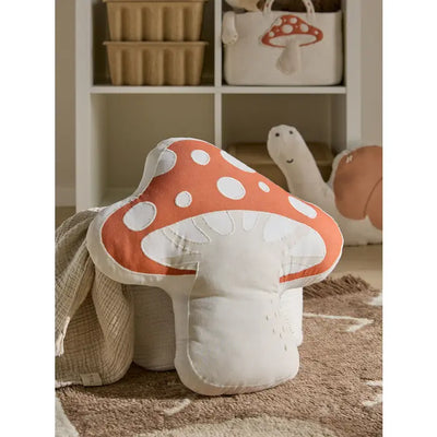 Μαξιλάρι Isa Beige/Red