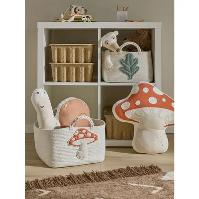 Μαξιλάρι Isa Beige/Red