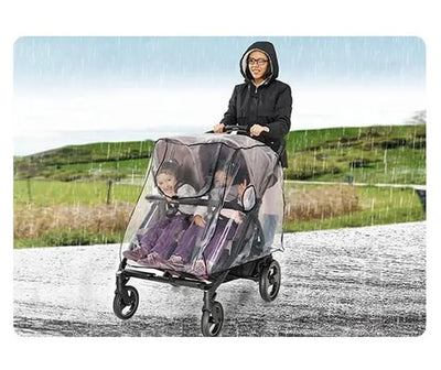 Αδιάβροχο Κάλυμμα Για Καρότσι Διδύμων