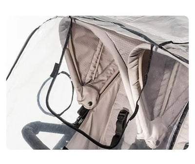 Αδιάβροχο Κάλυμμα Για Καρότσι Διδύμων