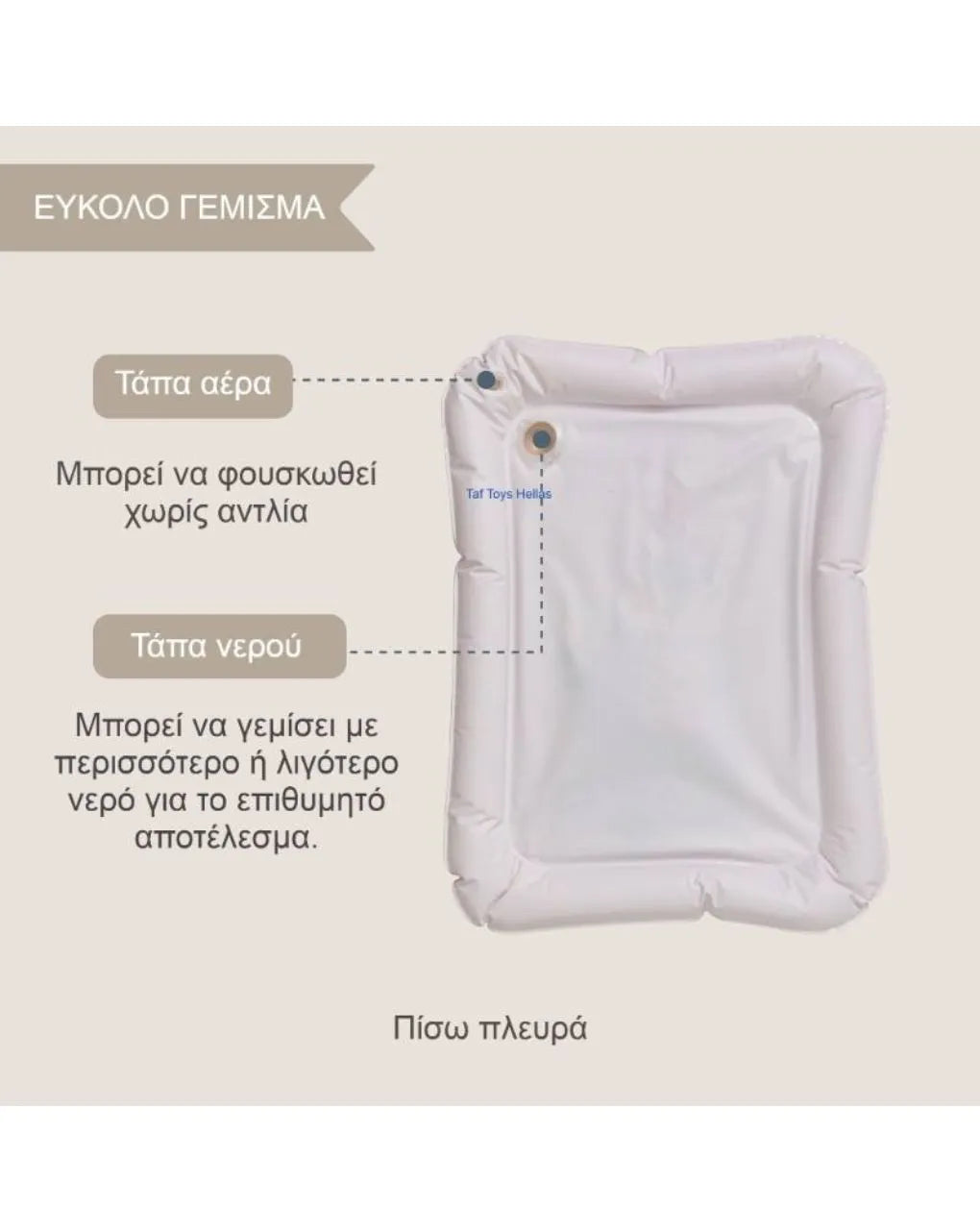 Χαλάκι Νερού Bear/ Ice Cream