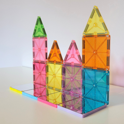 Μαγνητικό Παιχνίδι 15 Κομματιών Stardust Magna Tiles