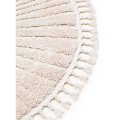 Παιδικό Χαλί Momo Cream Ø120cm