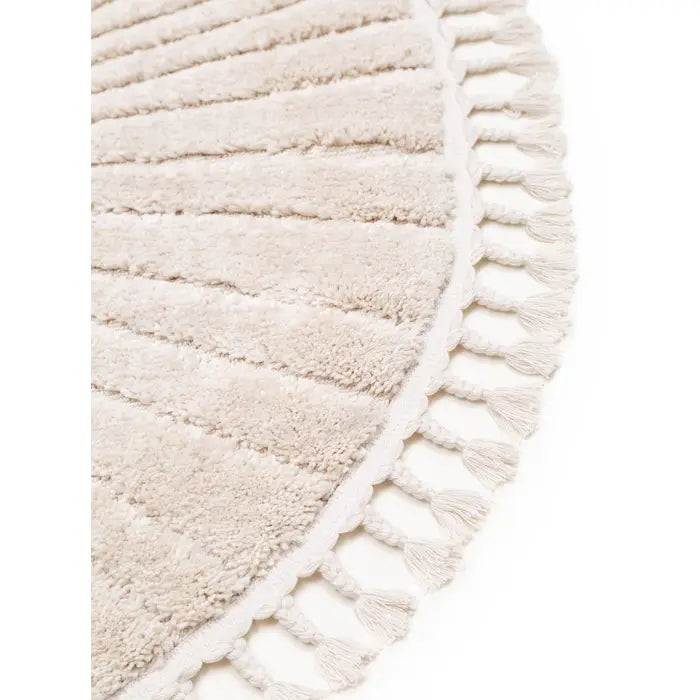 Παιδικό Χαλί Momo Cream Ø120cm