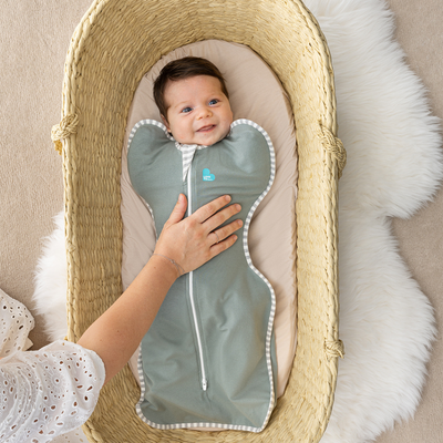 Υπνόσακος/ Swaddle UP Original Deep Olive 1.0tog 6-8.5kg Medium