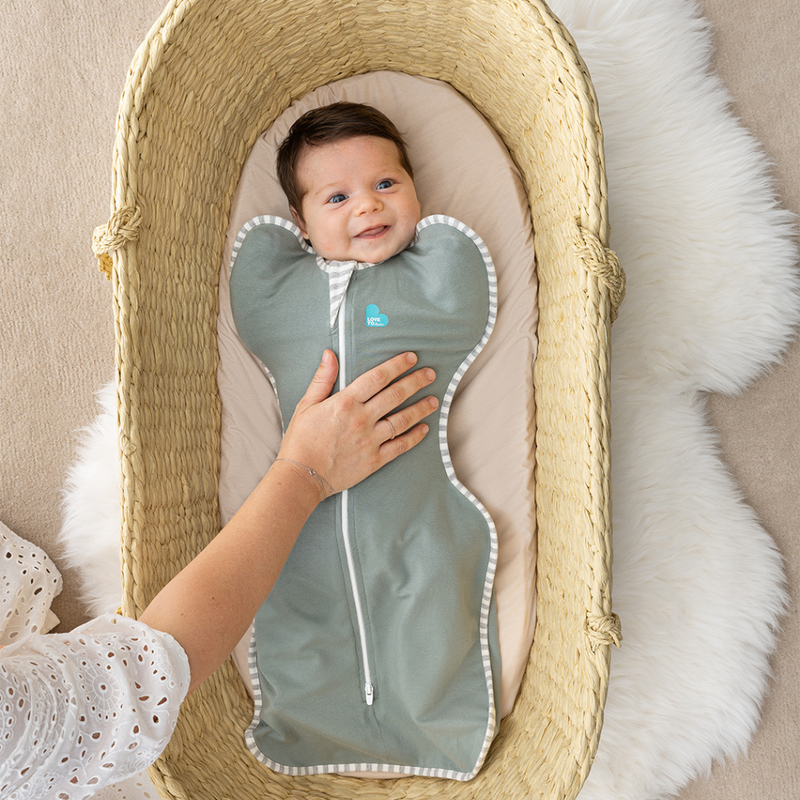 Υπνόσακος/ Swaddle UP Original Deep Olive 1.0tog 6-8.5kg Medium