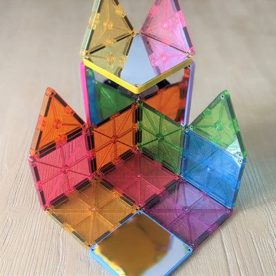 Μαγνητικό Παιχνίδι 15 Κομματιών Stardust Magna Tiles