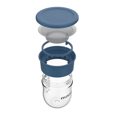 Εκπαιδευτικό Ποτηράκι 360° Blue Whale 220ml