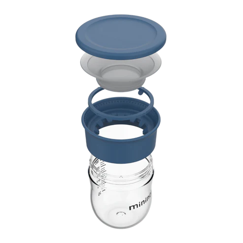 Εκπαιδευτικό Ποτηράκι 360° Blue Whale 220ml