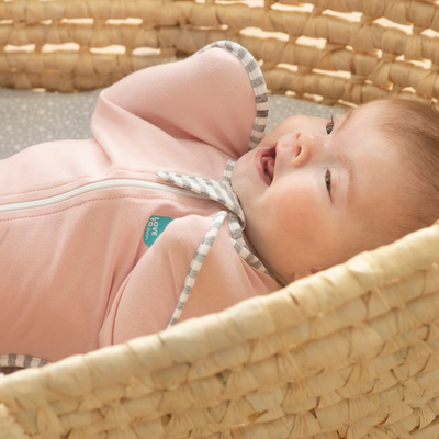 Υπνόσακος/ Swaddle UP Original Dusty Pink 1.0tog  2.2-3.8kg Newborn