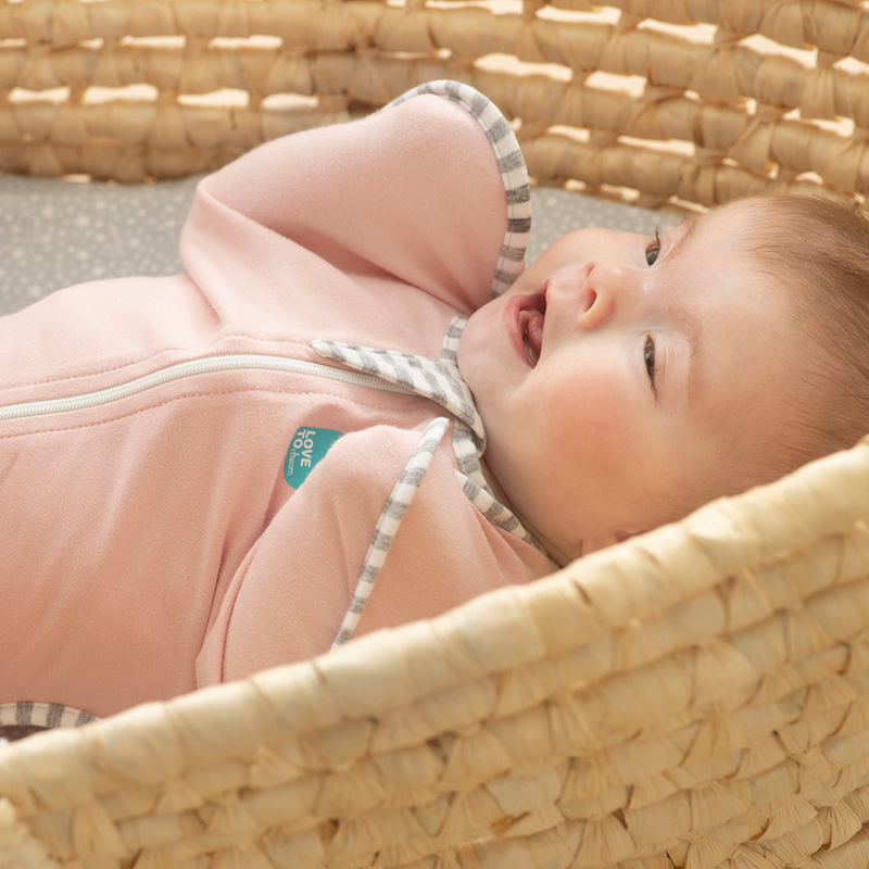 Υπνόσακος/ Swaddle UP Original Dusty Pink 1.0tog 3.5-6kg Small