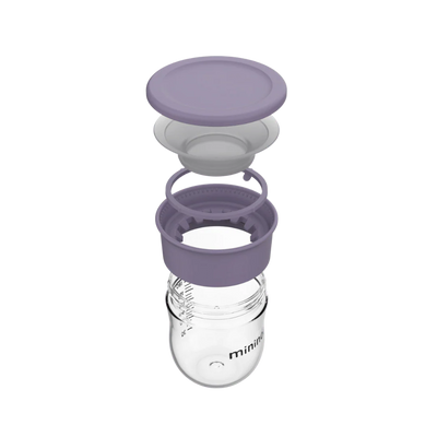 Εκπαιδευτικό Ποτηράκι 360° Lilac Flower 220ml