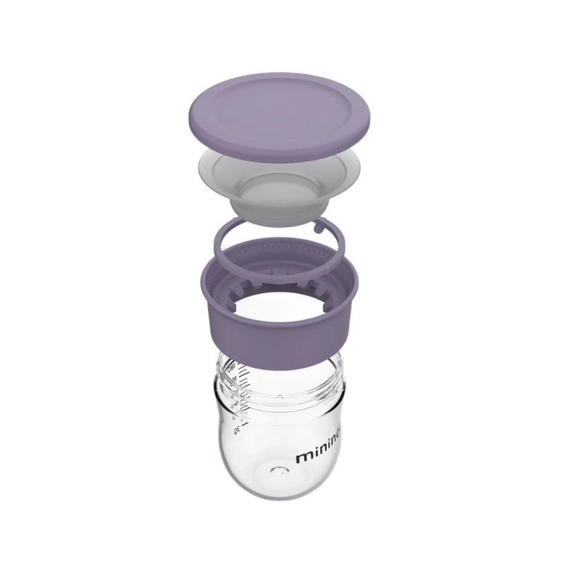 Εκπαιδευτικό Ποτηράκι 360° Lilac Flower 220ml