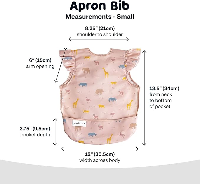 Αδιάβροχη Σαλιάρα Petit Safari 6-24m