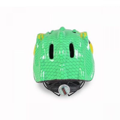 Παιδικό Κράνος Dino Mε Φωτάκι LED 48-54cm