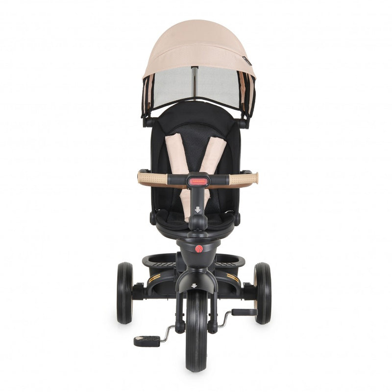 Αναδιπλούμενο Τρίλυκλο Ποδήλατο 360 Jasper Beige